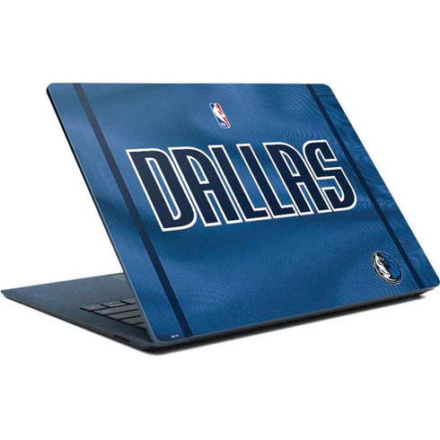 NBA Dallas Mavericks Jersey Surface Laptop Skin